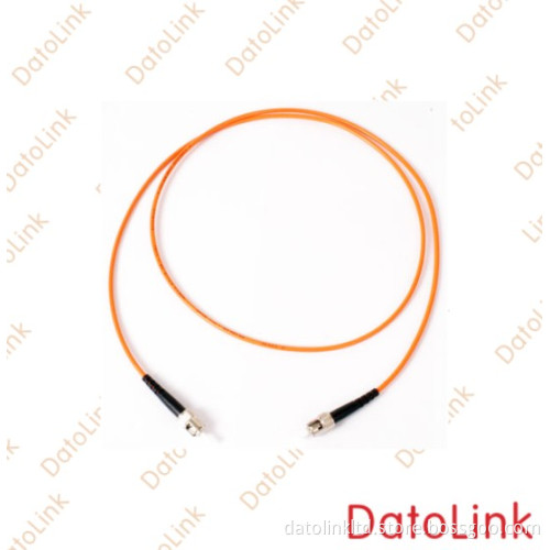 St-St Mm, 50/125, Simplex Fiber Optic Cable/Patch Cord